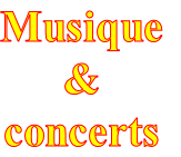 Musique
&
concerts
