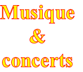 Musique
&
concerts
